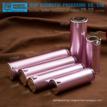 YB-AQ Series 20ml 40ml 60ml 80ml 100ml 120ml press pump double layers round acrylic lotion bottle